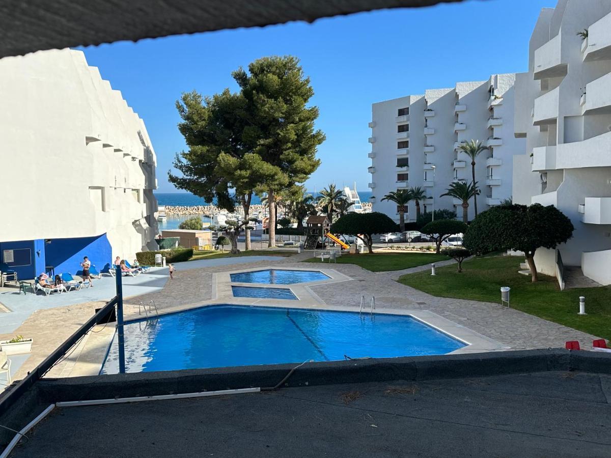 Apartmentos Eurohostal 1Linea De Playa Las Fuentes Alcossebre Exterior foto