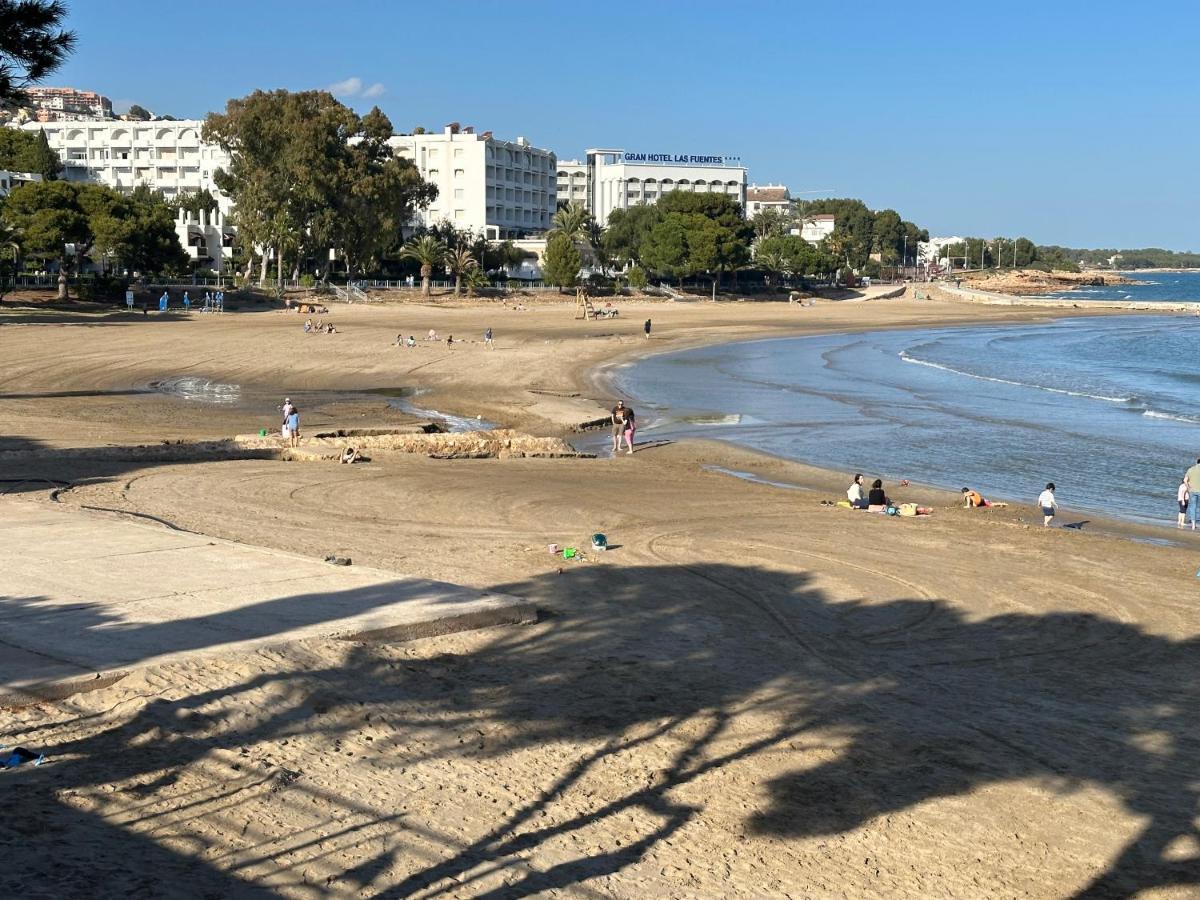 Apartmentos Eurohostal 1Linea De Playa Las Fuentes Alcossebre Exterior foto